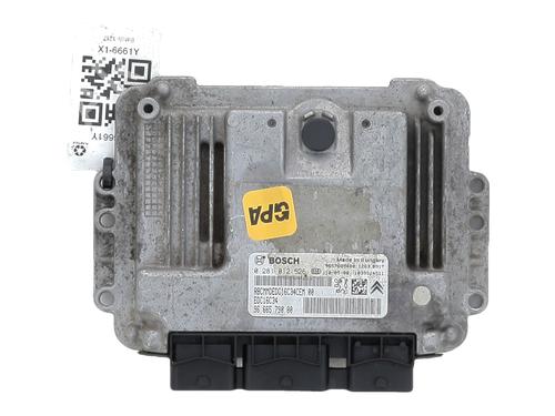 Engine control unit (ECU) PEUGEOT 206+ (2L_, 2M_) 1.4 HDi eco 70 | BP31844697M57