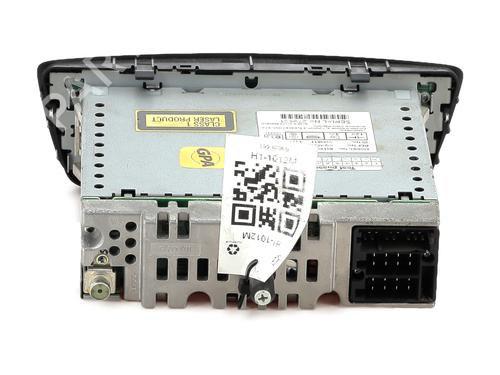 Used Radio PEUGEOT 107 (PM_, PN_) 1.0 (68 hp) 24017318