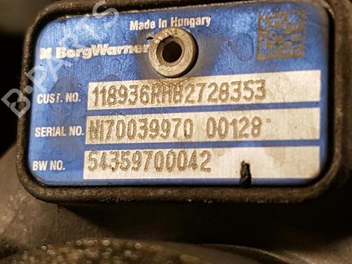 Motor RENAULT MODUS / GRAND MODUS (F/JP0_) 1.5 dCi 75 | BP30828191M1