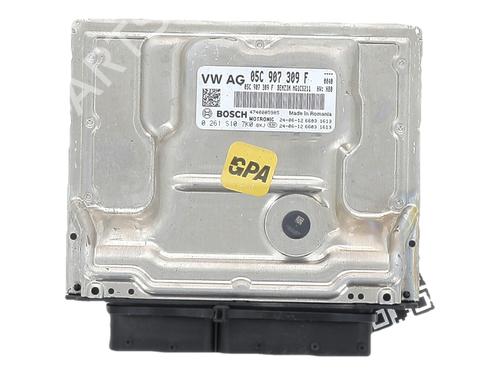 Engine control unit (ECU) VW POLO VI (AW1, BZ1, AE1) 1.0 TSI | BP36831165M57 - Image 2