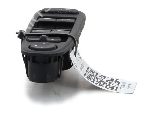 Left front window switch CITROËN C4 Picasso I MPV (UD_) 1.6 HDi | BP29296375I27 