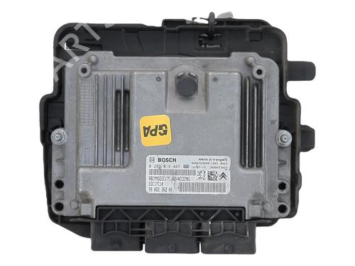 Engine control unit (ECU) CITROËN C3 II (SC_) 1.4 HDi 70 (SC8HZC, SC8HR0, SC8HP4) | BP32180031M57 - Image 2
