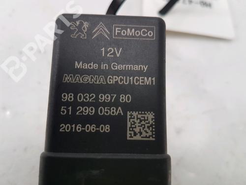 Electronic module FORD FIESTA VI (CB1, CCN) 1.5 TDCi | BP11123469M83 