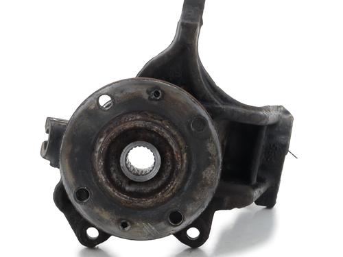 Used Right front steering knuckle Right front steering knuckle PEUGEOT 208 I (CA_, CC_) 1.2 VTI 82 (82 hp) 33685537 33685537