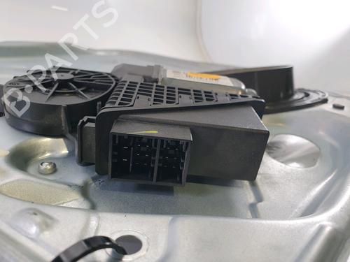 Front right window mechanism VW TRANSPORTER T5 Van (7HA, 7HH, 7EA, 7EH) 2.5 TDI | BP27909987C23
