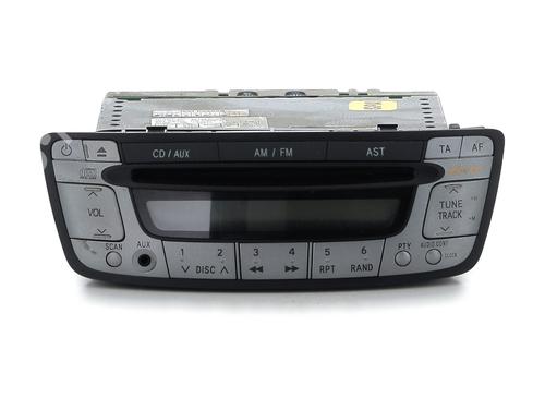 Used Radio Radio TOYOTA AYGO (_B1_) 1.0 (KGB10_, KGB10R) (68 hp) 33280275 33280275