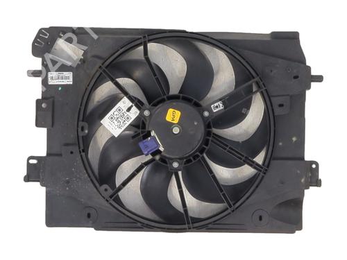 Køleventilator elektrisk DACIA DOKKER MPV (KE_) 1.2 TCe (KEM0, KEAY) (115 hp) 26188915