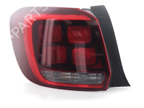 Left taillight DACIA SANDERO II 1.0 SCe 75 (B8JC, B8JD, B8NC) | BP37680747C34 - Image 2