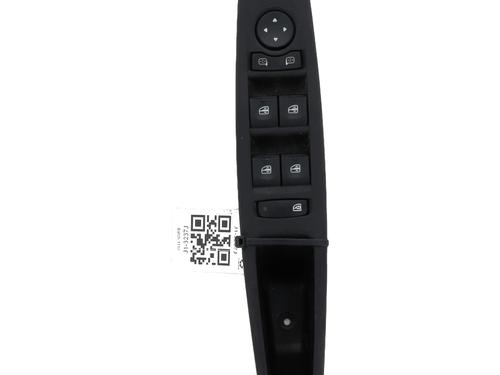 Used Left front window switch RENAULT SCÉNIC III (JZ0/1_) 1.5 dCi (86 hp) 30957543