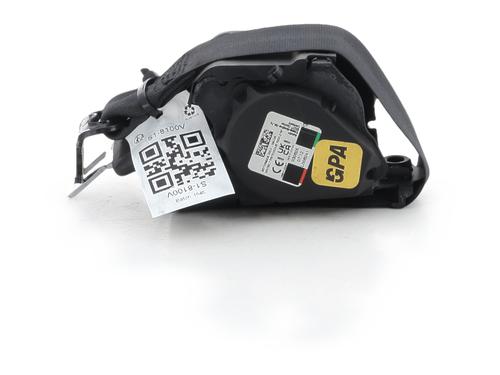 Rear left seatbelt RENAULT CLIO V (B7_) 1.5 Blue dCi 100 (B7AD) | BP38947374I29 - Image 3