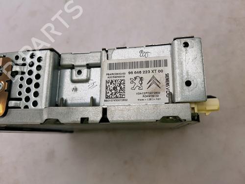 Radio CITROËN C4 Grand Picasso I (UA_) 1.6 HDi | BP12945090E6 
