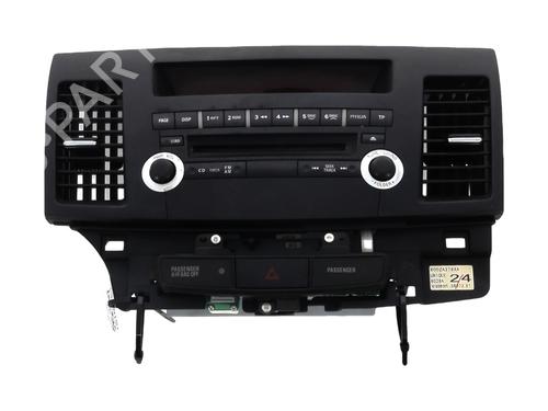 Radio MITSUBISHI LANCER VIII Sportback (CX_A)  | BP25731999E6 