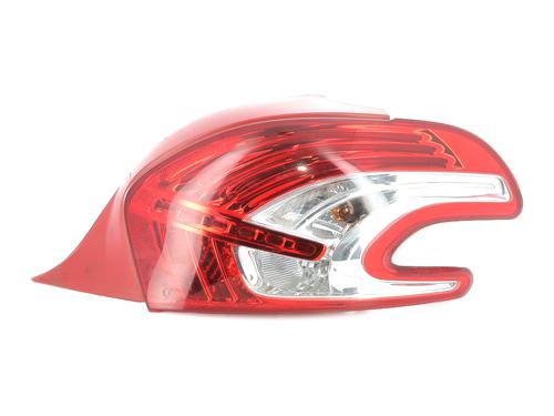 Used Right taillight PEUGEOT 208 I (CA_, CC_) 1.6 HDi (92 hp) 26305417