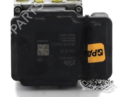 ABS pump RENAULT SCÉNIC III (JZ0/1_) 1.5 dCi | BP29874911M43