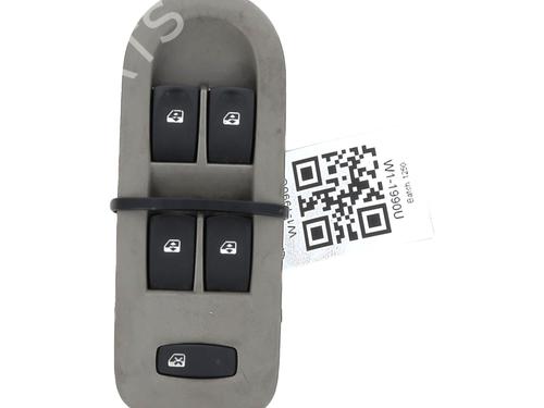 Used Left front window switch RENAULT CLIO III (BR0/1, CR0/1) 1.5 dCi (88 hp) 32513490