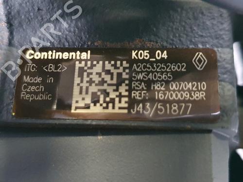 Engine DACIA DUSTER (HS_) 1.5 dCi (HSMC) | BP33972900M1  - Image 8