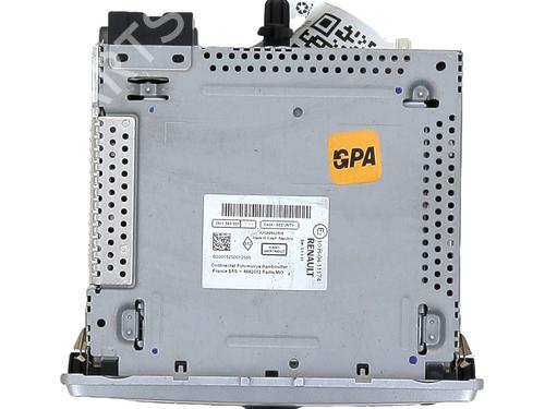Radio RENAULT MEGANE III Coupe (DZ0/1_) 1.2 TCe (DZ16, DZ28) | BP28803138E6 