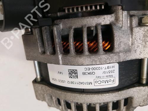 Alternator FORD FIESTA VII (HJ, HF) 1.0 EcoBoost | BP15373301M7 
