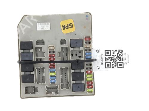 Fuse box RENAULT MODUS / GRAND MODUS (F/JP0_) 1.2 (JP0C, JP0K, FP0C, FP0K, FP0P, JP0P, JP0T) | BP39194854E1 - Image 2