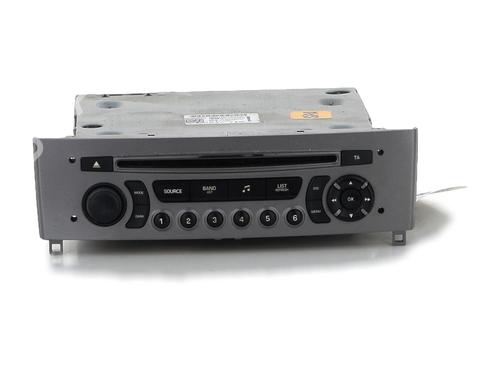 Bilradio PEUGEOT 308 I (4A_, 4C_) 1.6 HDi (92 hp) 30523521