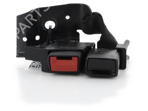 Sikkerhedssele-spænde Sikkerhedssele-spænde RENAULT CLIO III (BR0/1, CR0/1) 1.2 16V (BR02, BR0J, BR11, CR02, CR0J, CR11) (75 hp) 39633684 39633684