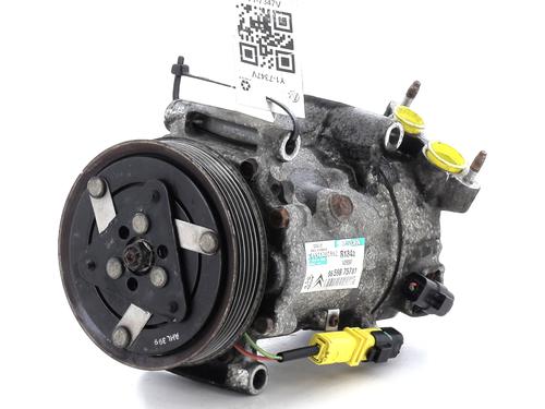 Used AC compressor AC compressor PEUGEOT 207 (WA_, WC_) [2006-2015] 33567166 33567166