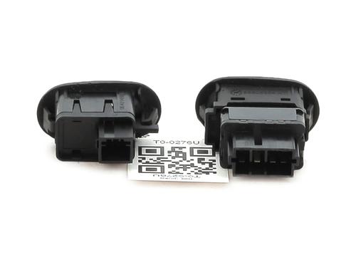 Left front window switch CITROËN C2 (JM_) 1.1 | BP27308603I27 