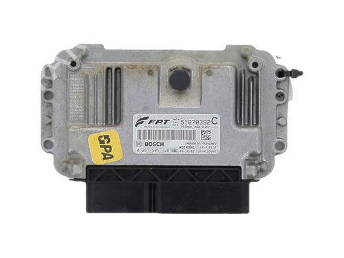 Engine control unit (ECU) FIAT DOBLO Cargo (263_) 1.4 | BP39608341M57 - Image 2