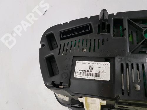 Instrument cluster RENAULT LAGUNA Coupe (DT0/1) 2.0 dCi (DT01, DT08, DT09, DT0K, DT12, DT1C, DT1D, DT1M,... | BP11121324C47 