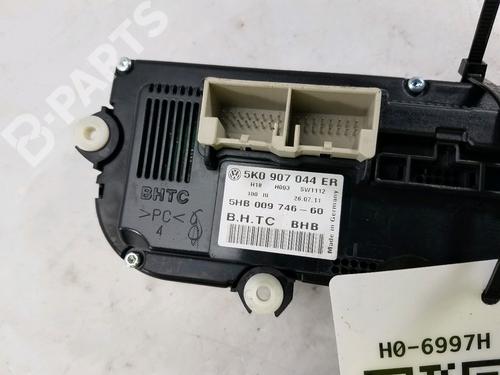 Climate control VW GOLF VI (5K1) 1.6 TDI | BP11123787I5