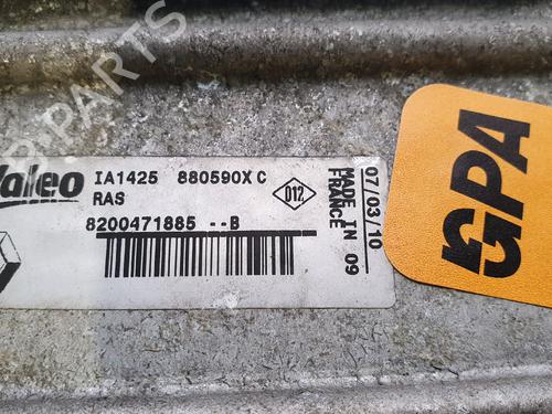 Intercooler RENAULT CLIO III (BR0/1, CR0/1) 1.2 16V (BR0P, CR0P) | BP29522186M30 