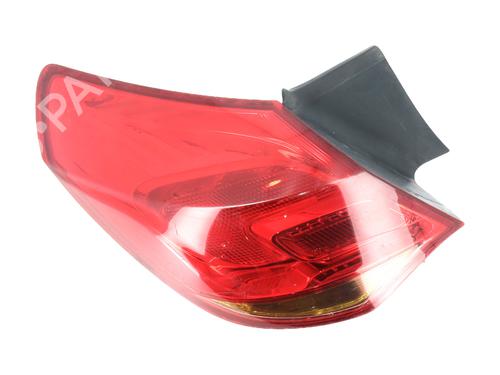 Used Left taillight OPEL ASTRA J (P10) [2009-2016]  24707541