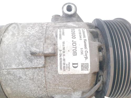 AC compressor NISSAN QASHQAI / QASHQAI +2 I (J10, NJ10, JJ10E) 2.0 dCi All-wheel Drive | BP27490169M34 