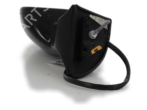 Right mirror PEUGEOT 407 (6D_) 1.8 16V (6D6FYC) | BP29347144C27 