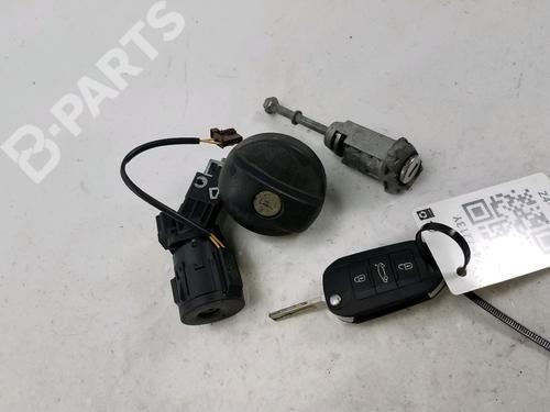 Used Ignition barrel Ignition barrel CITROËN C4 CACTUS 1.2 THP 110 (110 hp) 10640653 10640653