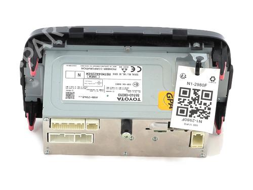 Used Radio PEUGEOT 108 1.2 (82 hp) 26514664