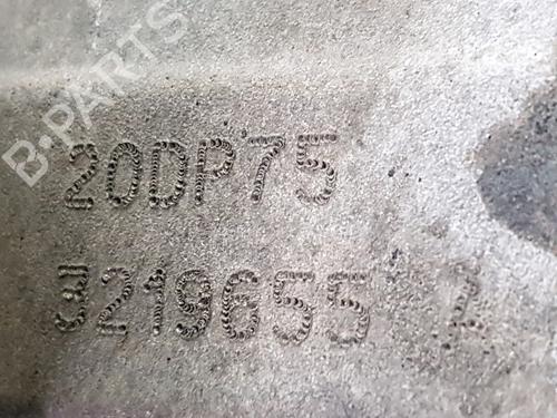 Gearbox CITROËN JUMPY II Van 1.6 HDi 90 8V | BP32460225M3