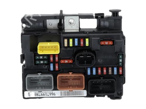 Fuse box CITROËN C3 II (SC_) 1.4 | BP40521091E1 - Image 2