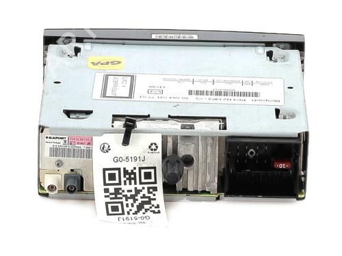 Used Radio CITROËN C4 I (LC_) 1.6 HDi (90 hp) 25621154