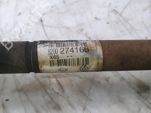 Right front driveshaft RENAULT CLIO II (BB_, CB_) 1.5 dCi (B/CB07) | BP29552276M39 
