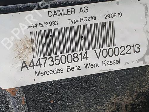 Rear differential MERCEDES-BENZ VITO Van (W447) 116 CDI 4x4 (447.601, 447.603, 447.605) | BP31661307M24 - Image 5
