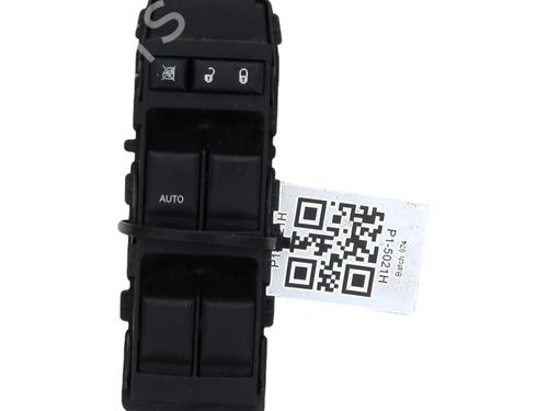 Used Left front window switch JEEP COMPASS (MK49) 2.0 CRD 4x4 (140 hp) 30894806