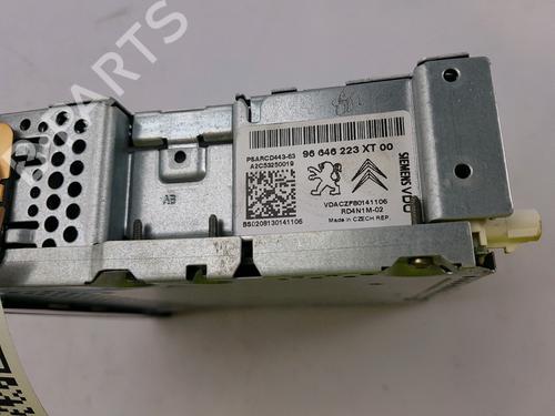 Radio CITROËN C4 Picasso I MPV (UD_) 1.6 HDi | BP13676563E6 