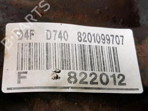 Engine RENAULT CLIO III (BR0/1, CR0/1) 1.2 16V (BR02, BR0J, BR11, CR02, CR0J, CR11) | BP39524236M1 - Image 9
