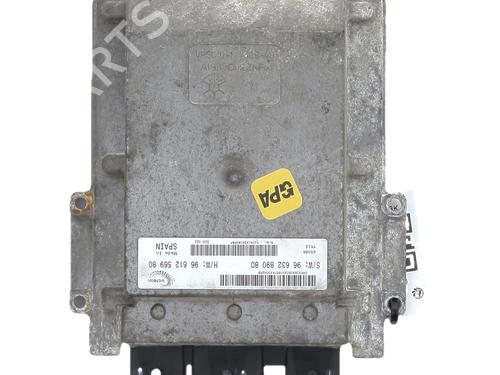Engine control unit (ECU) PEUGEOT BOXER Van 2.2 HDi 120 | BP36795084M57 - Image 2