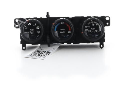 Used Climate control Climate control NISSAN NOTE (E11, NE11) 1.5 dCi (86 hp) 40004062 40004062
