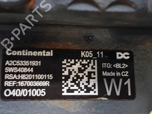 Engine RENAULT SCÉNIC III (JZ0/1_) 1.5 dCi | BP32512645M1 