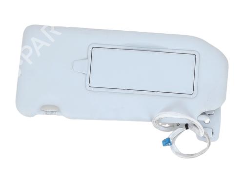 Used Left sun visor PEUGEOT 3008 II SUV (MC_, MR_, MJ_, M4_) 1.5 BlueHDi 130 (131 hp) 29623712