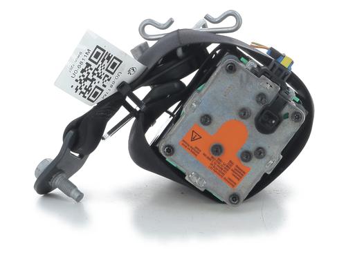 Front right seatbelt CITROËN C4 II (NC_) 1.6 HDi 90 | BP32180725I25 - Image 3