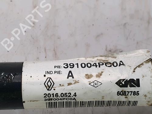 Right front driveshaft RENAULT KADJAR (HA_, HL_) 1.5 dCi 110 (HLA3) | BP29295330M39